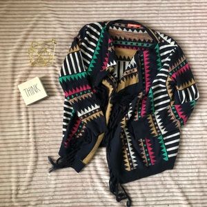 Boutique Aztec Sweater